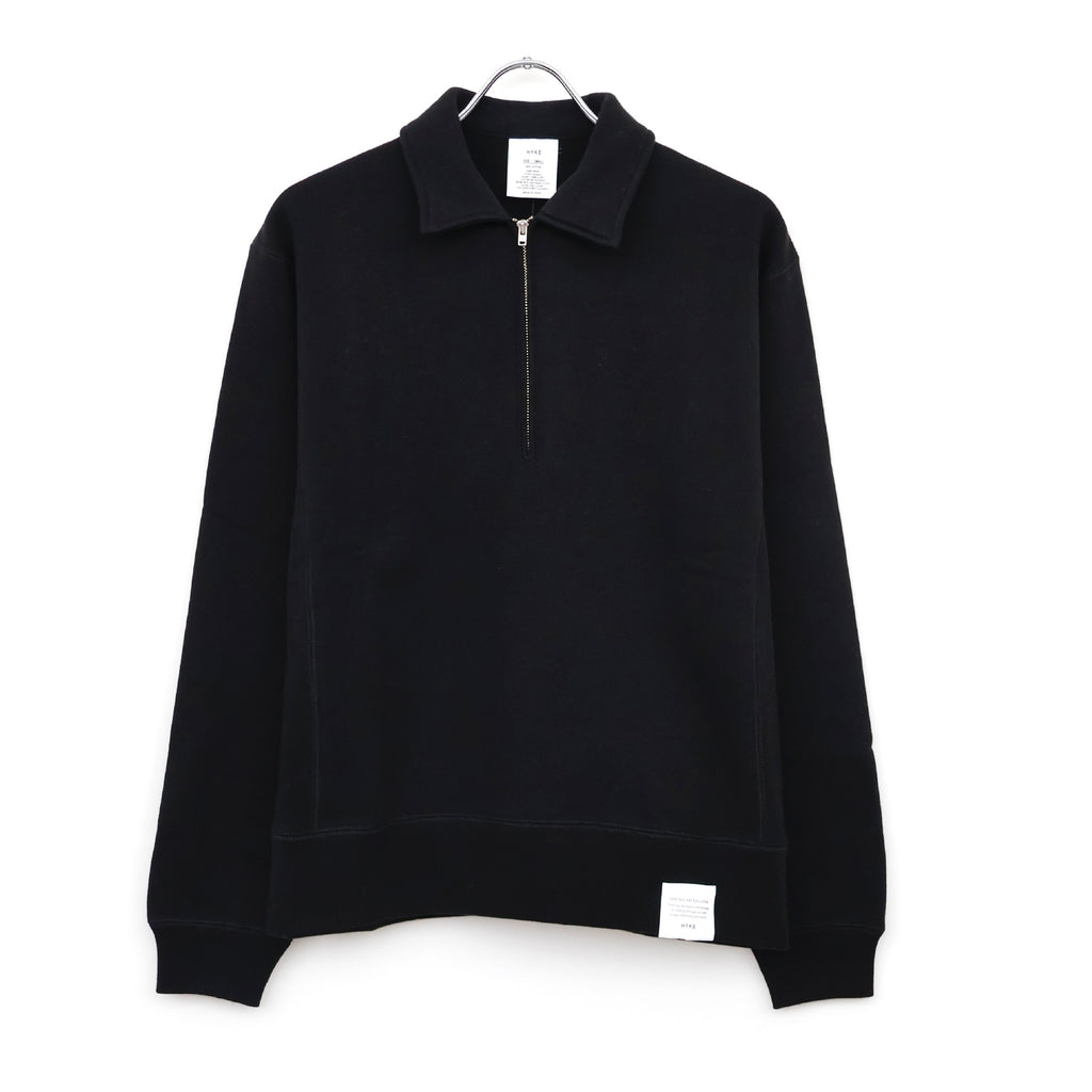COLLARED SWEAT SHIRT