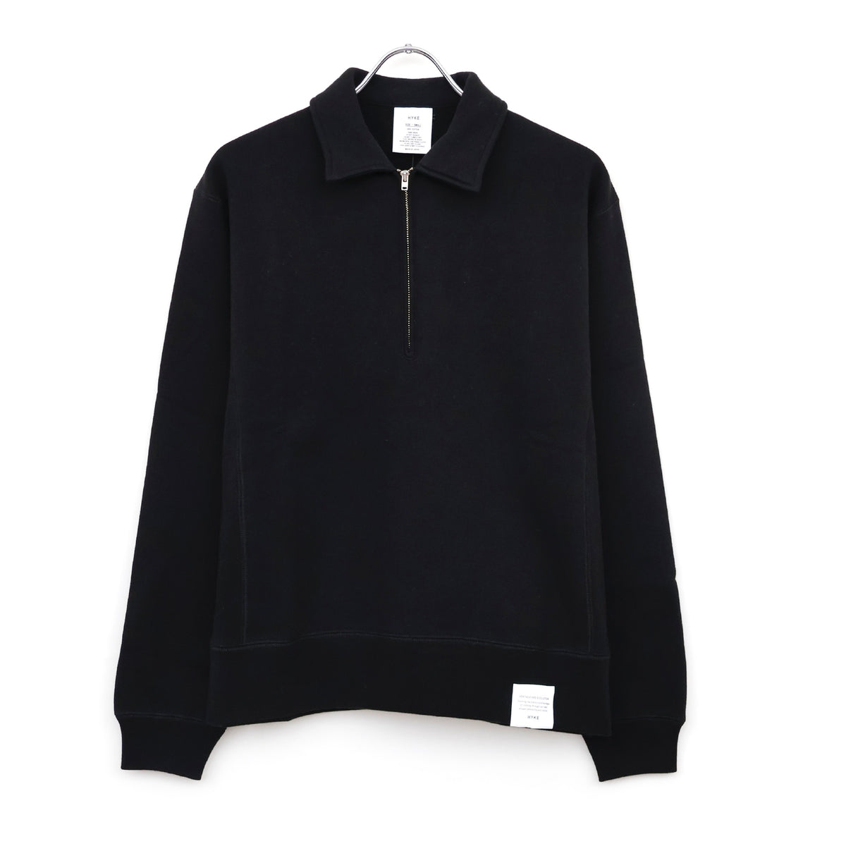 COLLARED SWEAT SHIRT