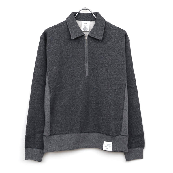 COLLARED SWEAT SHIRT