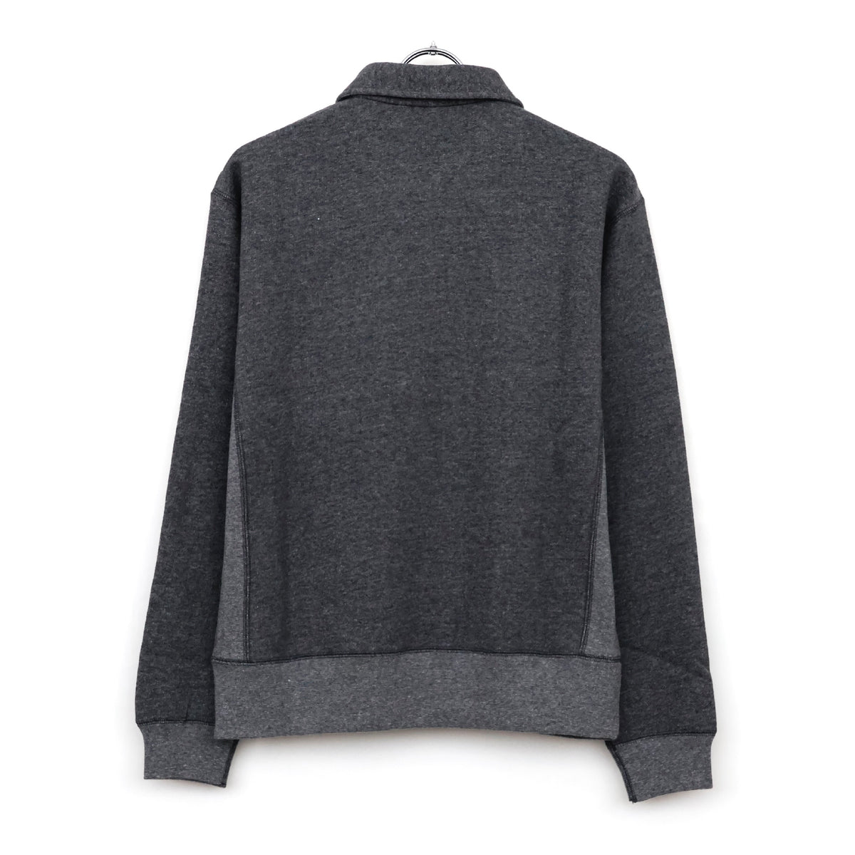 COLLARED SWEAT SHIRT