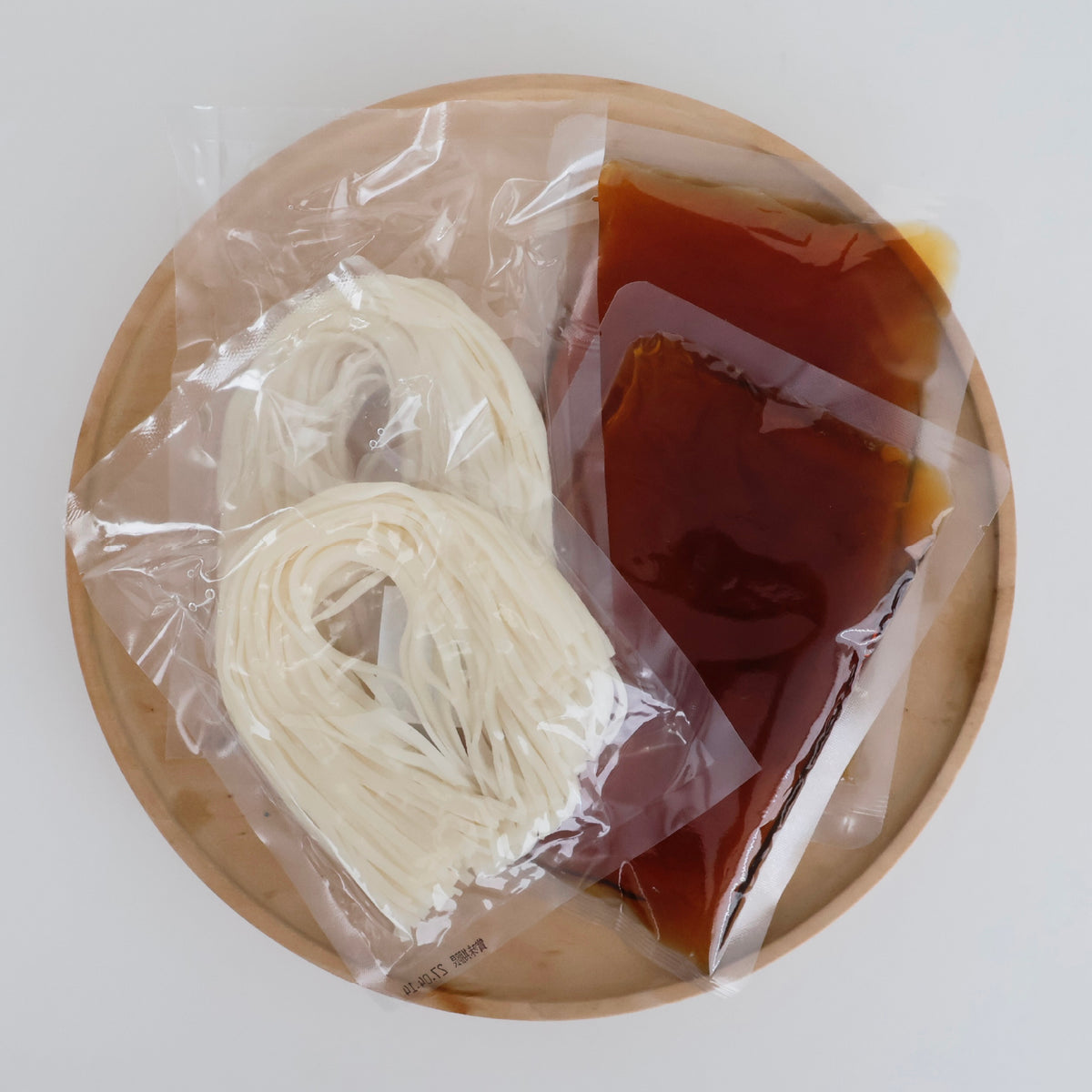 白米かけ麺