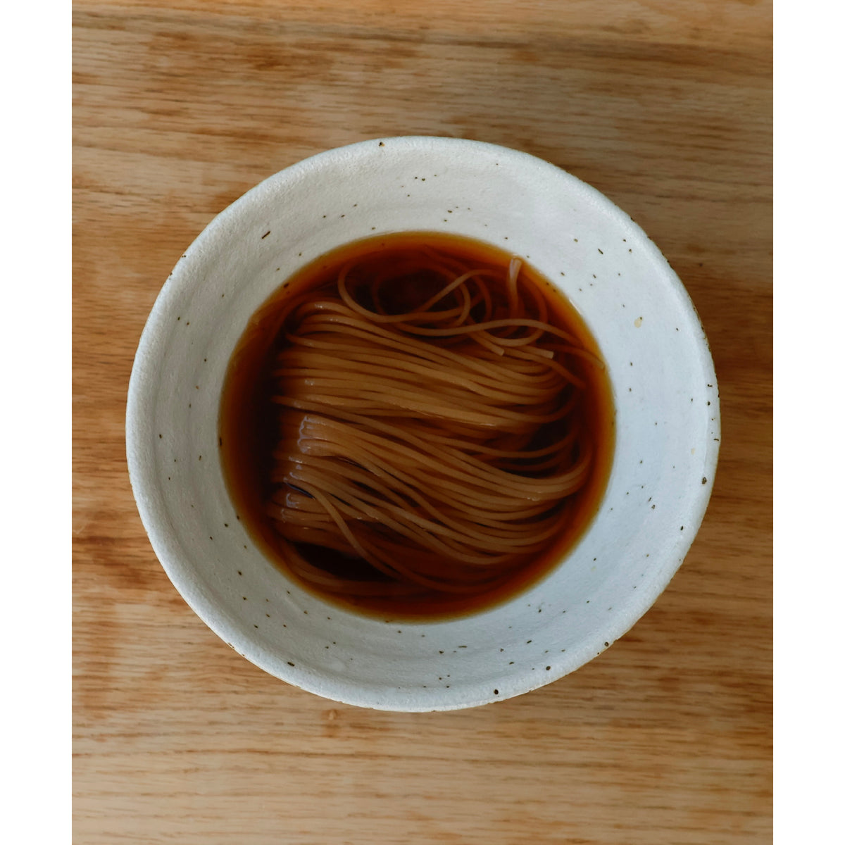 玄米かけ麺