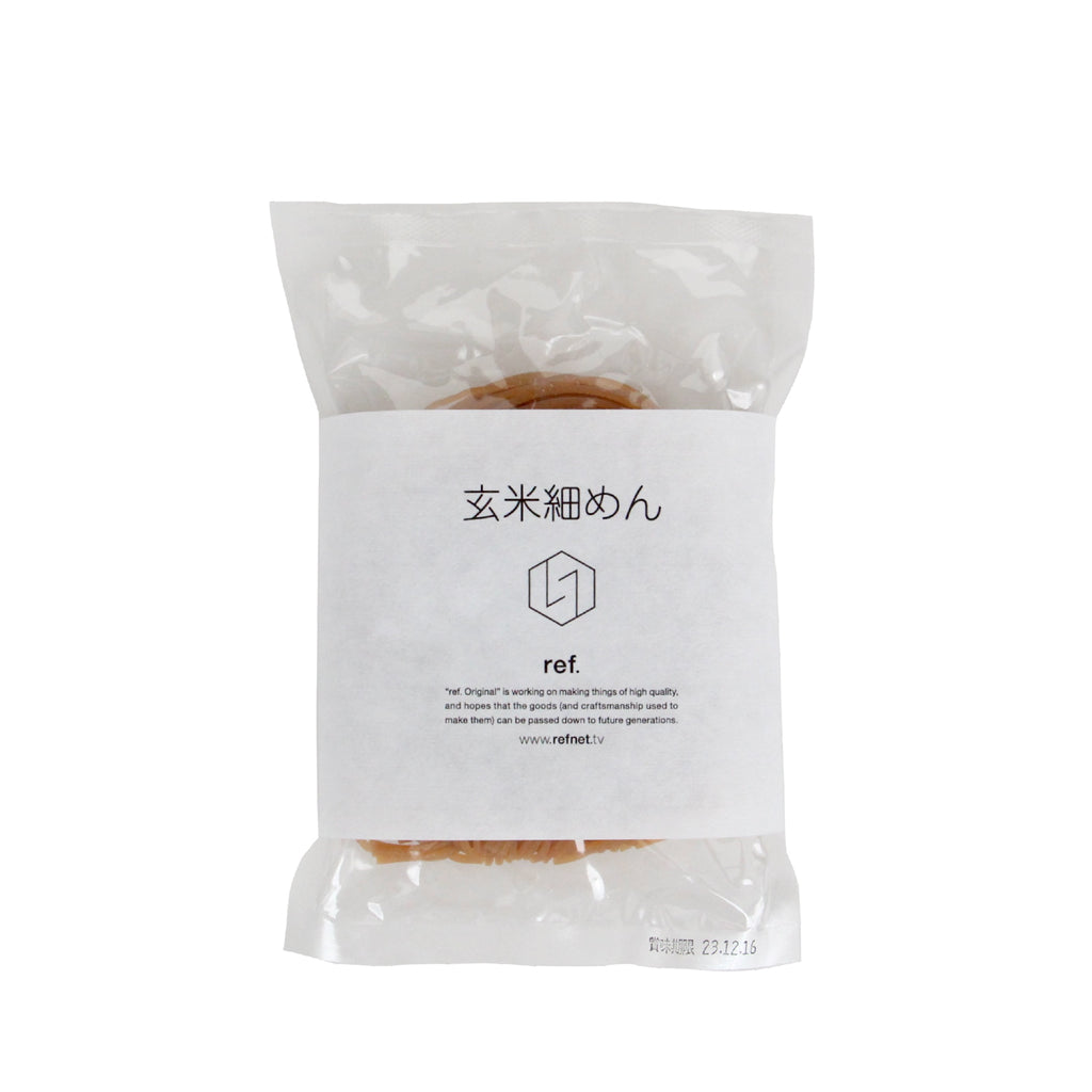 玄米細めん