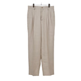 Shoecut Slacks ASH GREY