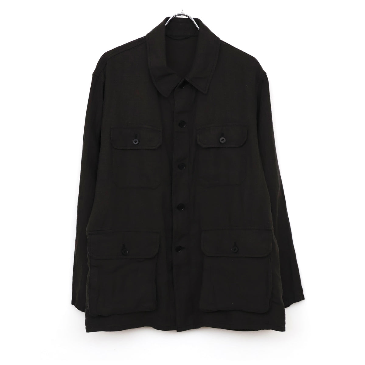 Safari Shirt Jacket