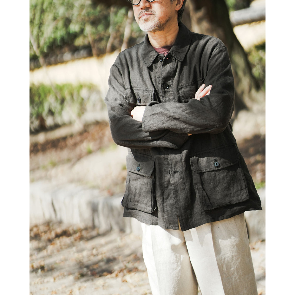 Safari Shirt Jacket