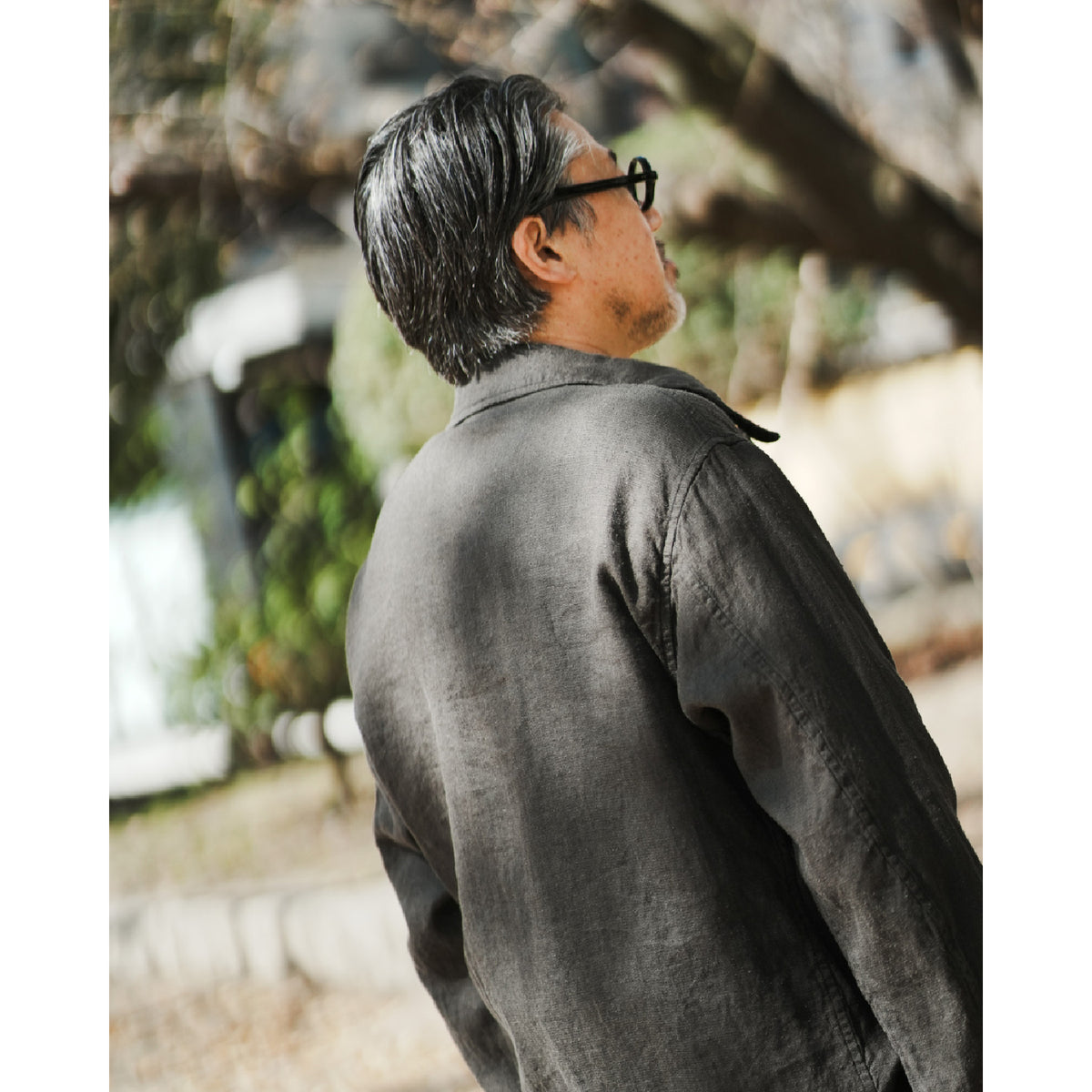 Safari Shirt Jacket