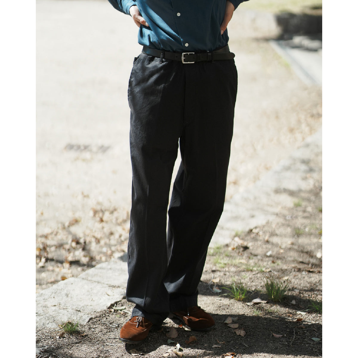 Buckleback Trousers