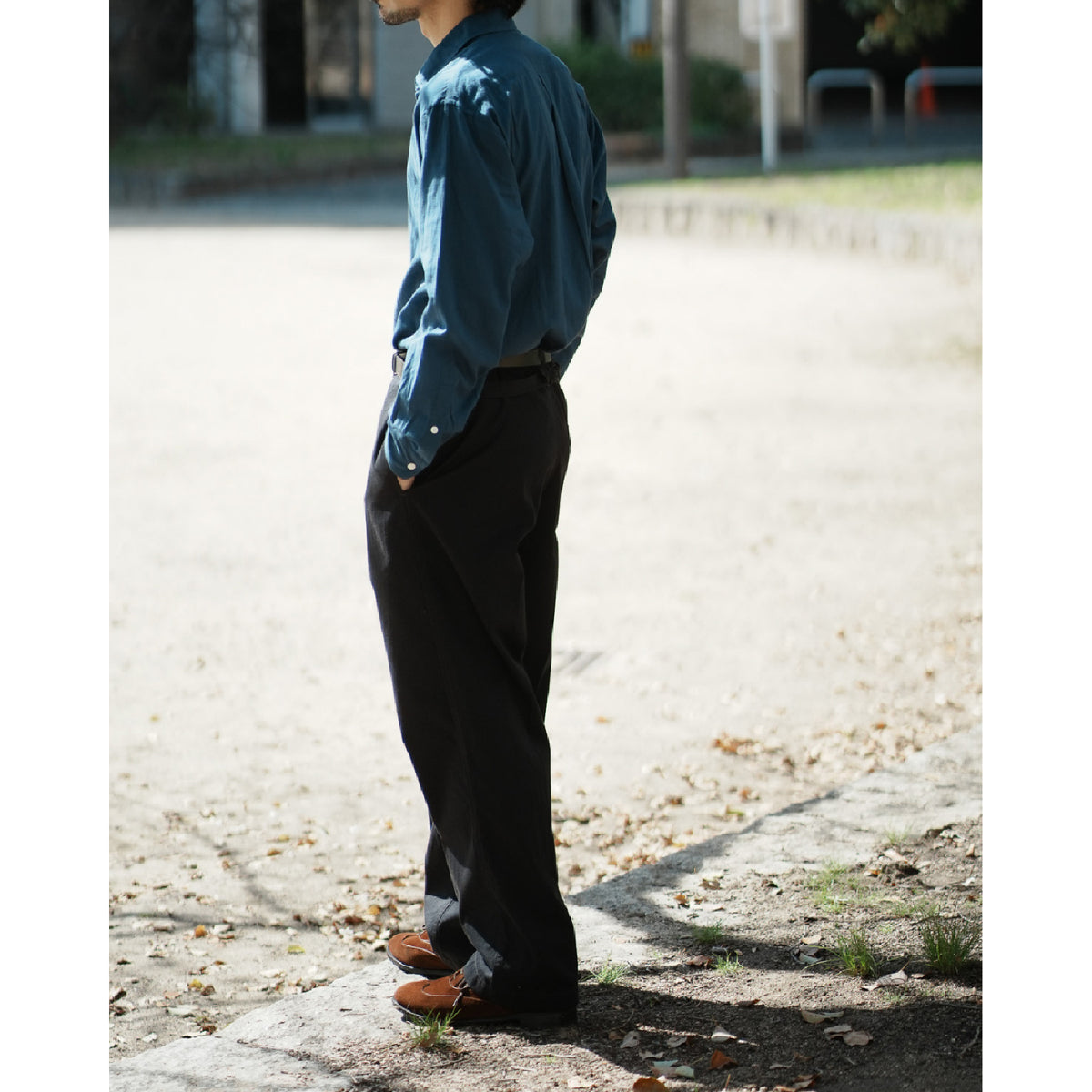 Buckleback Trousers