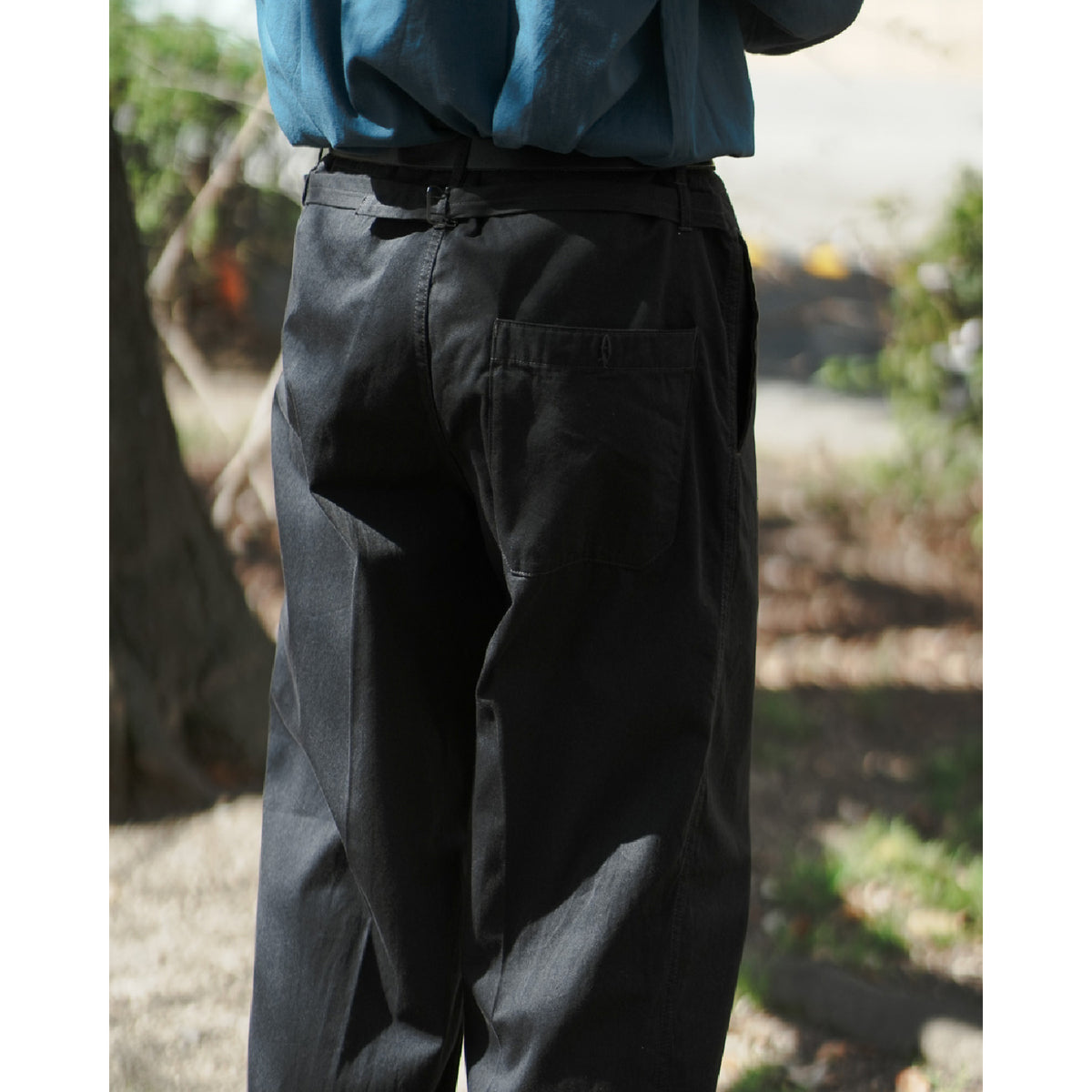 Buckleback Trousers