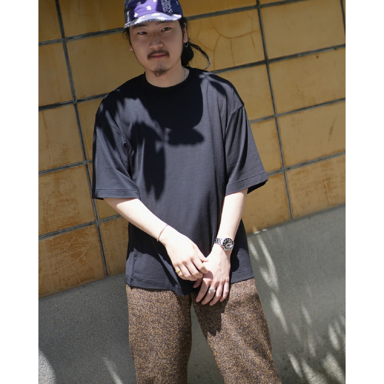Super Soft Merino Tenjiku Half-sleeve Tee