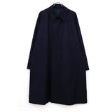 Wool Cavalry Walker Coat NAVY