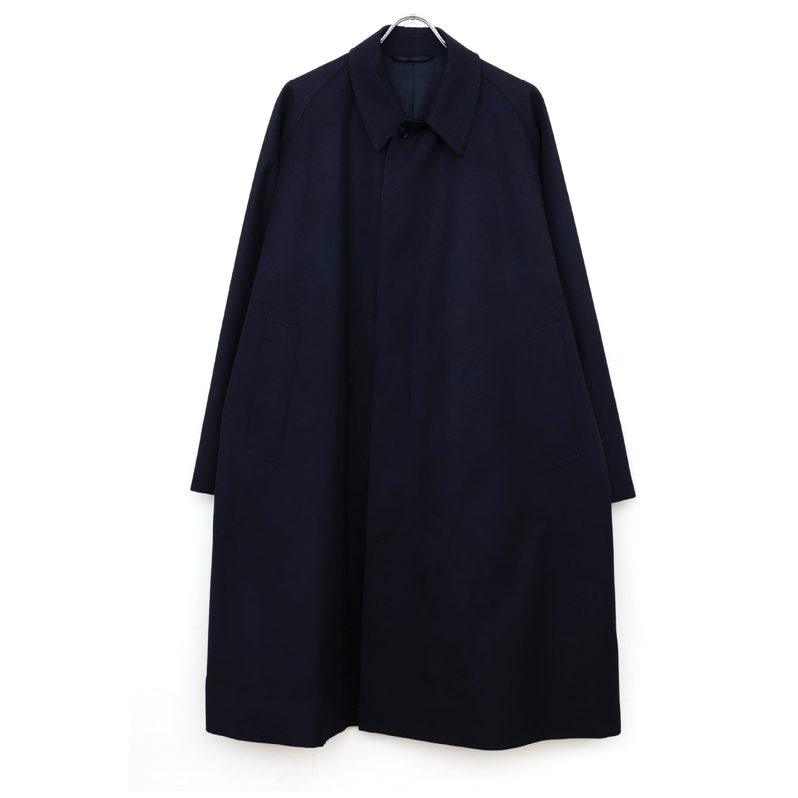 Wool Cavalry Walker Coat