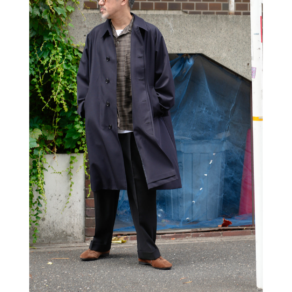 Wool Cavalry Walker Coat