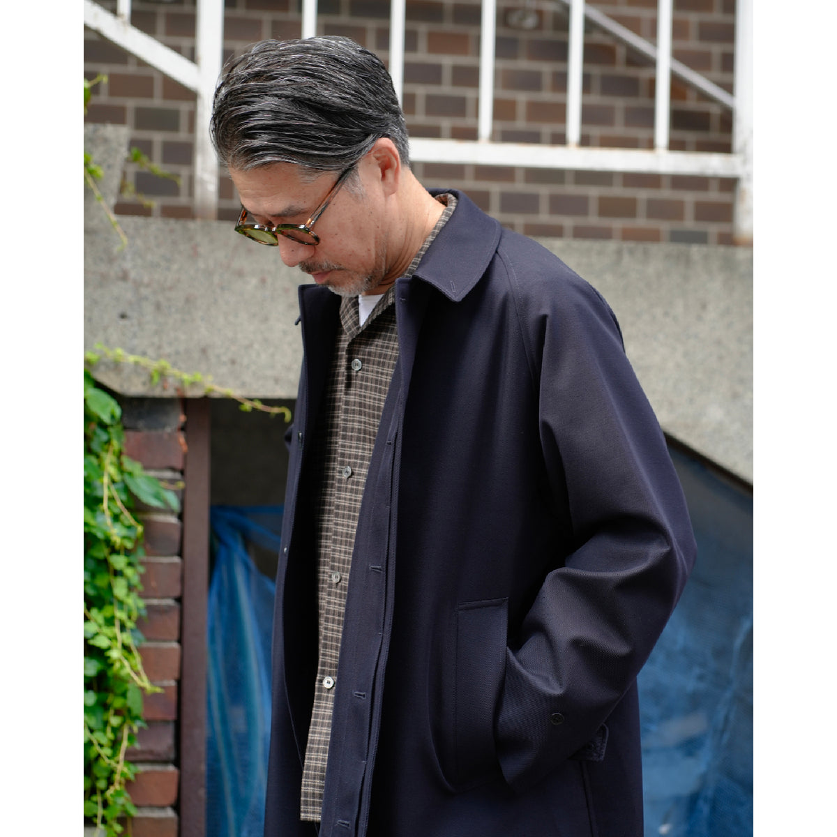 Wool Cavalry Walker Coat