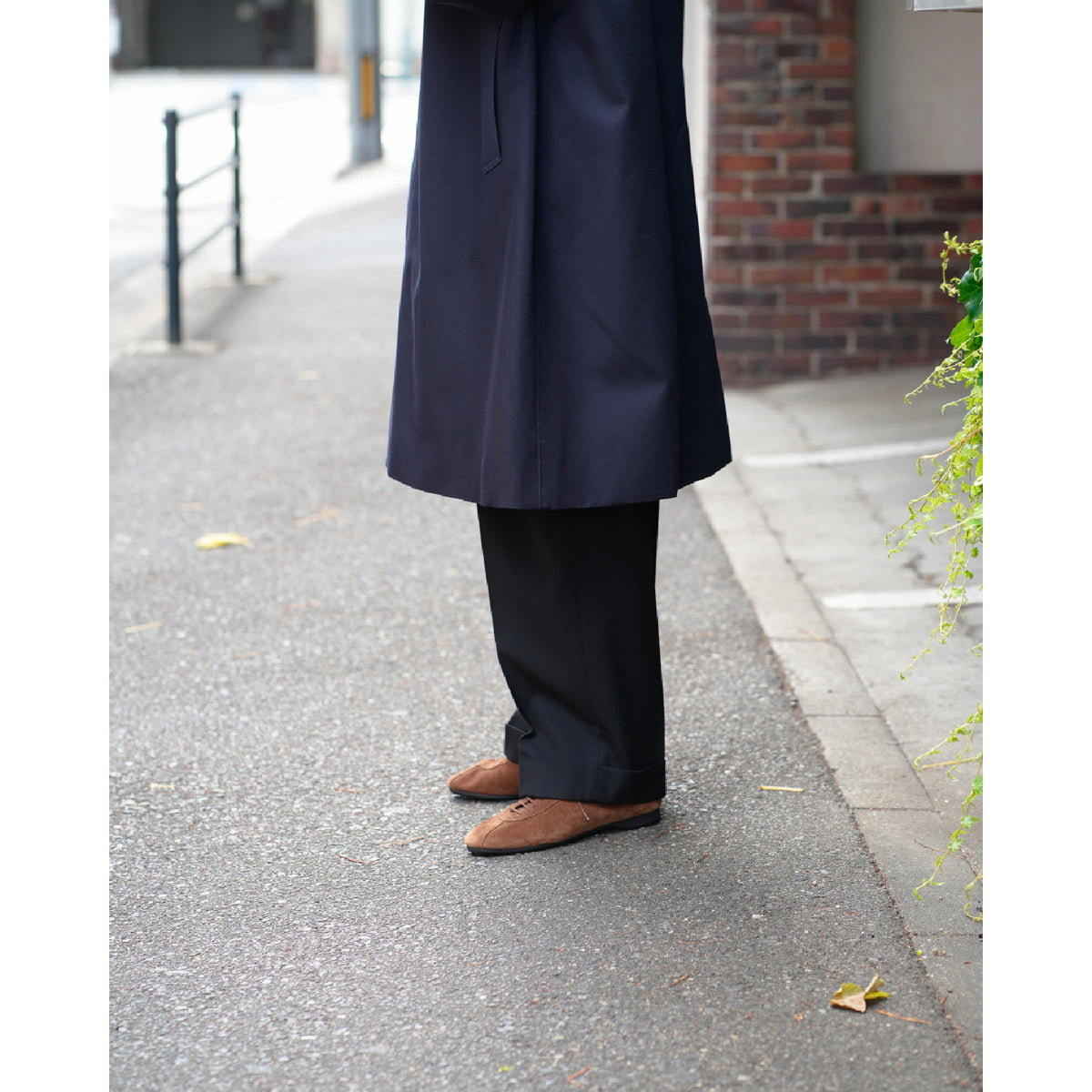 Wool Cavalry Walker Coat