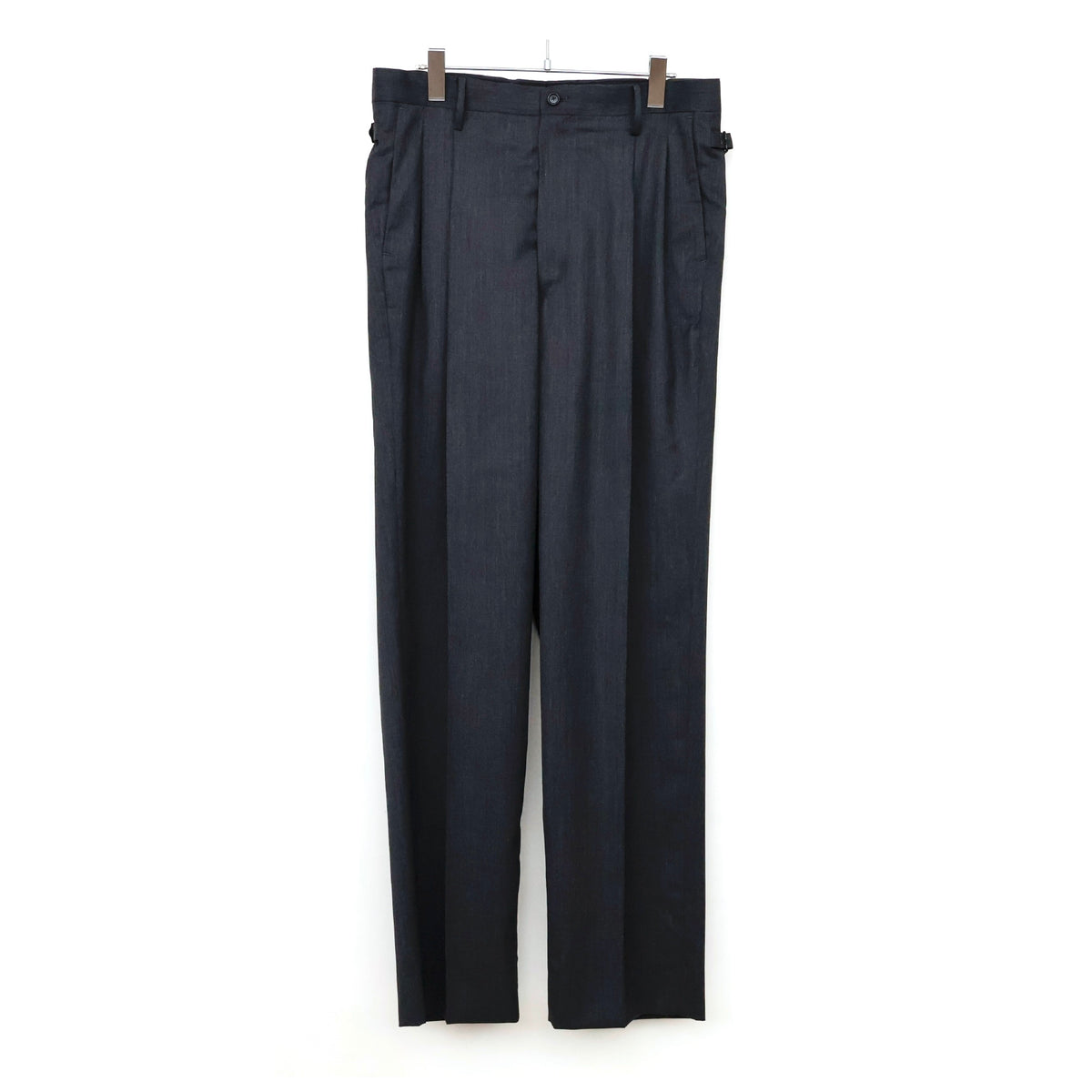 Wool Light Gabardine Shoecut Slacks
