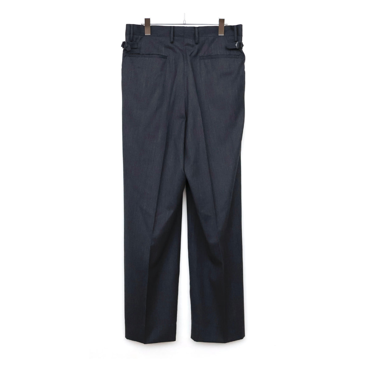 Wool Light Gabardine Shoecut Slacks