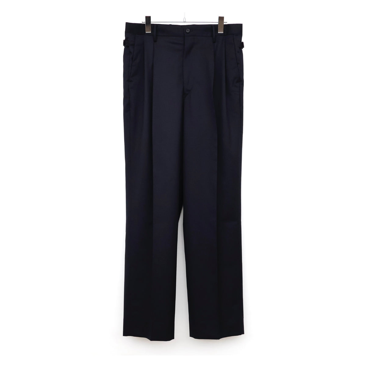 Wool Light Gabardine Shoecut Slacks