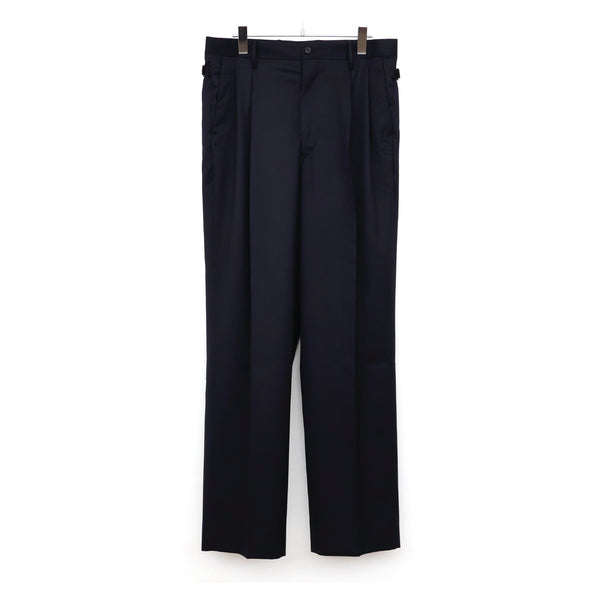 Wool Light Gabardine Shoecut Slacks