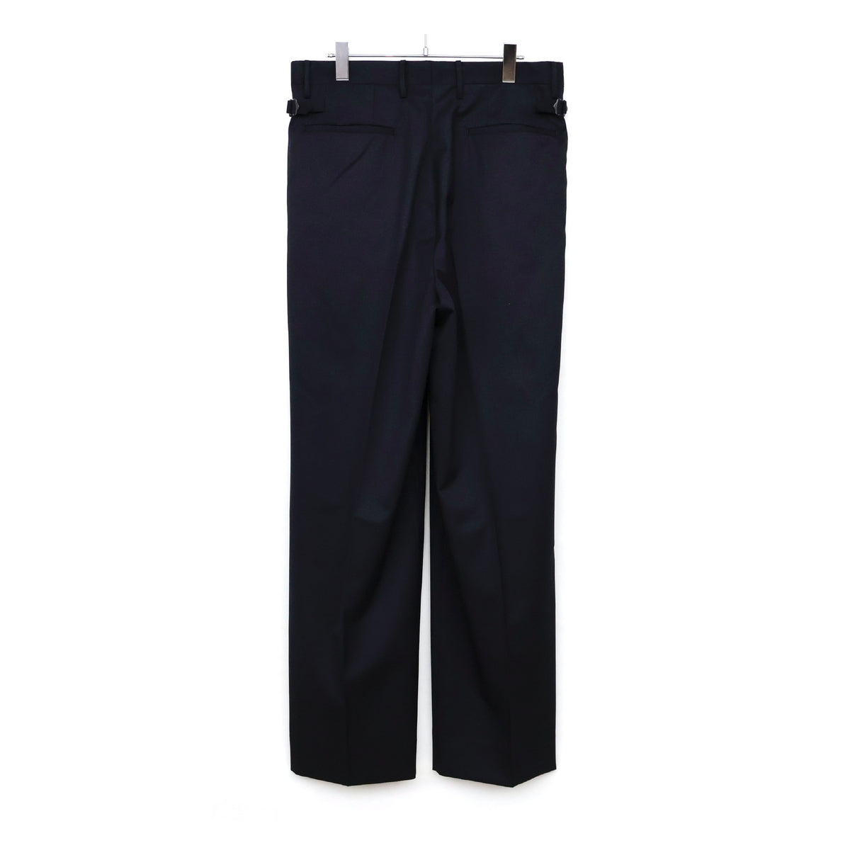 Wool Light Gabardine Shoecut Slacks