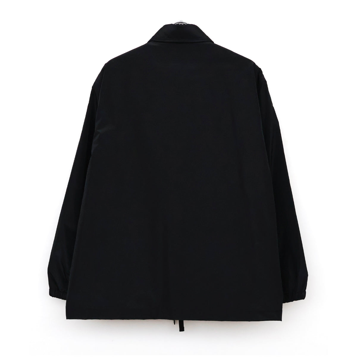 Silk Poly Coach Jacket