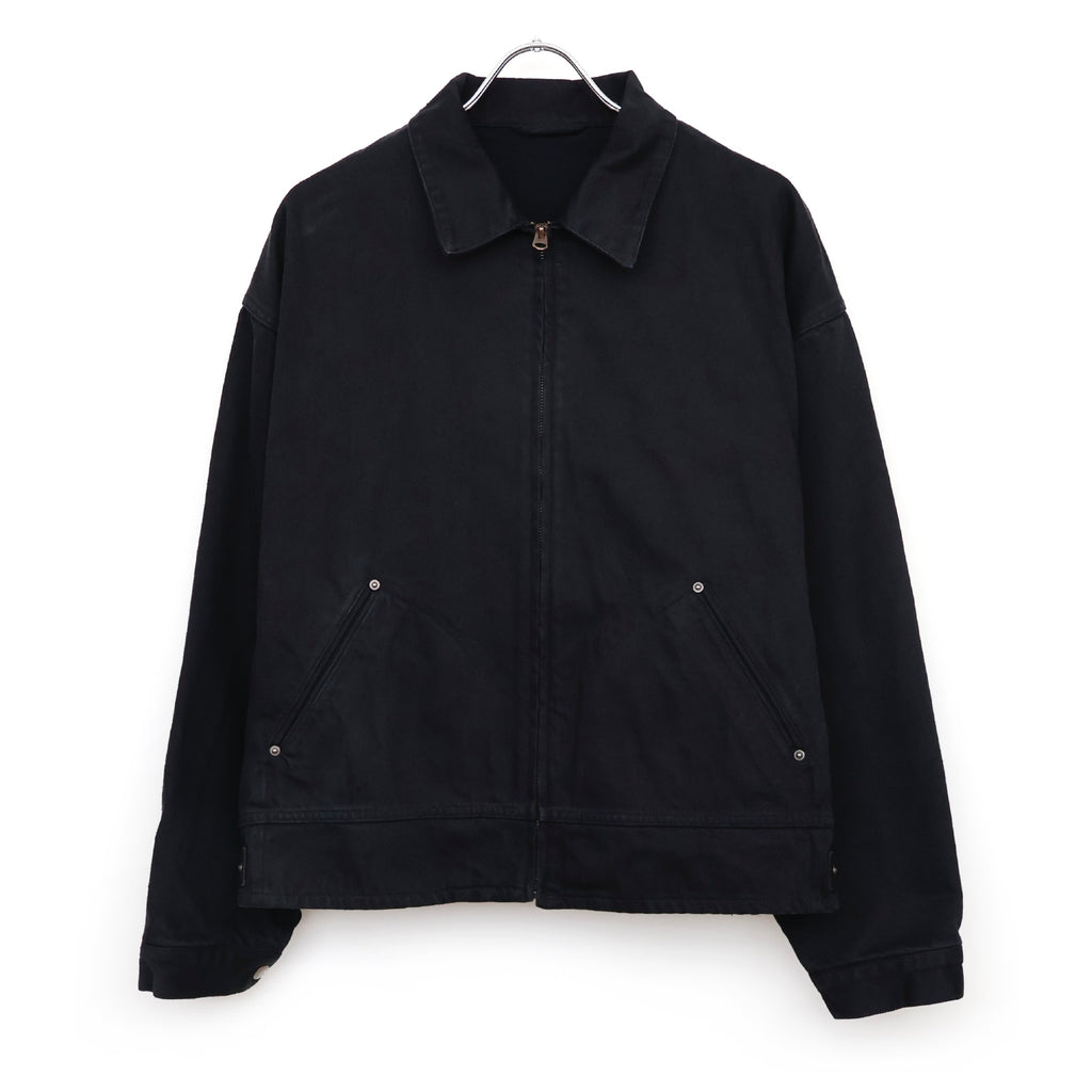 Dyed Denim Work Jacket