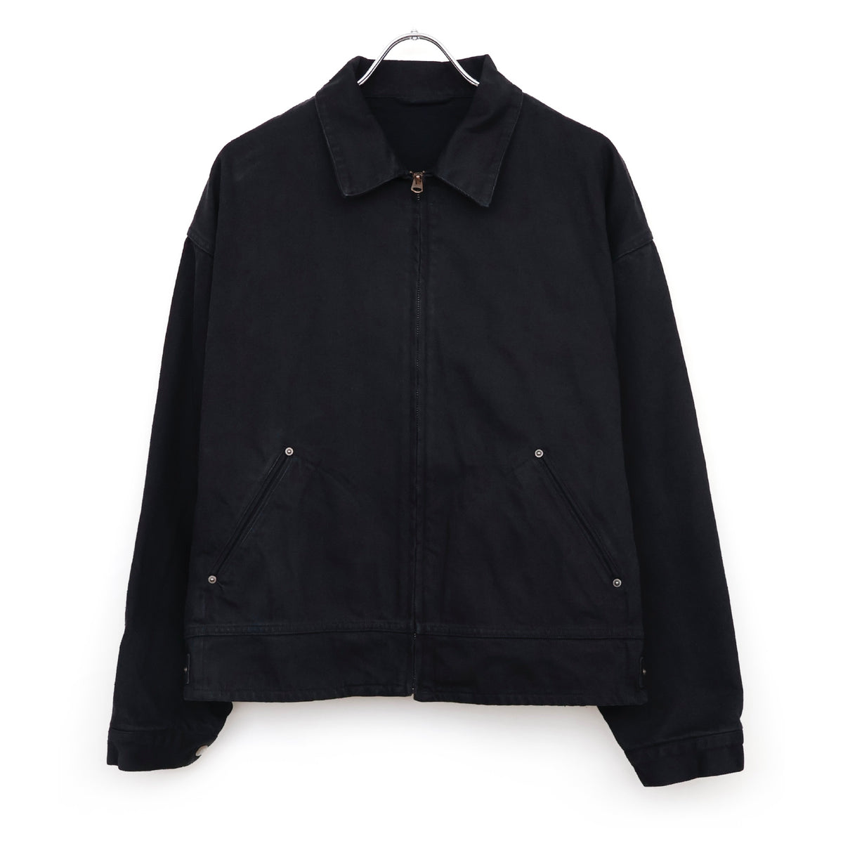 Dyed Denim Work Jacket