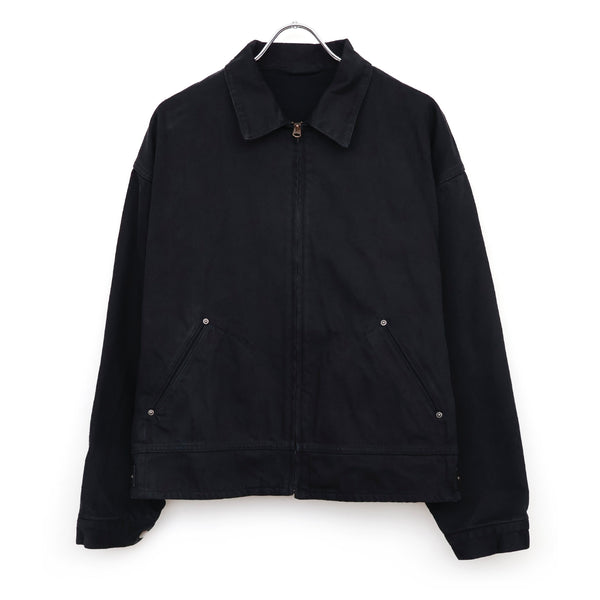 Dyed Denim Work Jacket