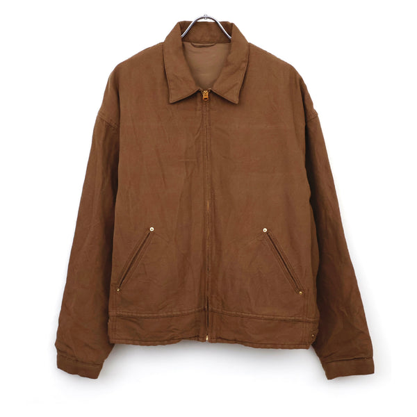Wool Hemp Zip Jacket