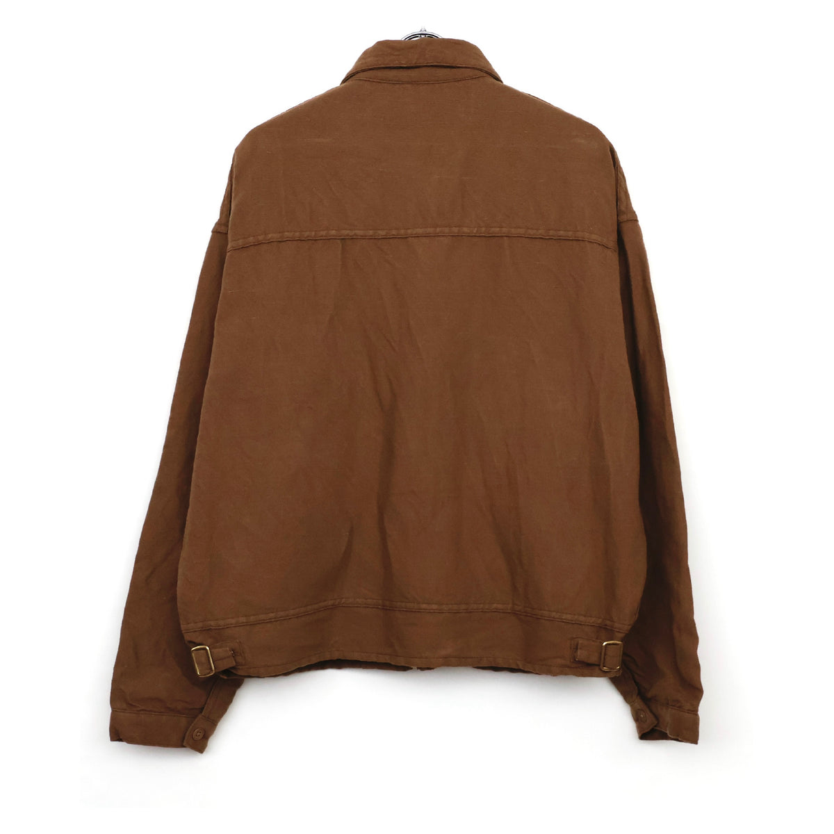 Wool Hemp Zip Jacket