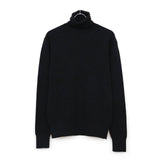 TURTLE NECK SWEATER SQUID INK