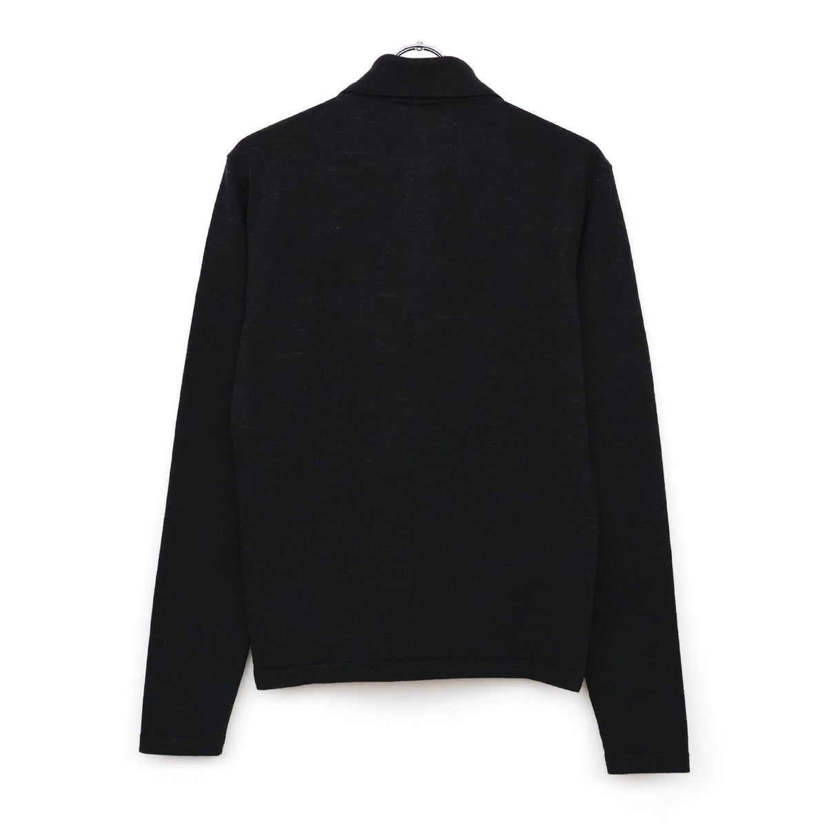 LS KNITTED POLO TOP