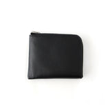 LE56 / L-SHAPED WALLET M BLACK
