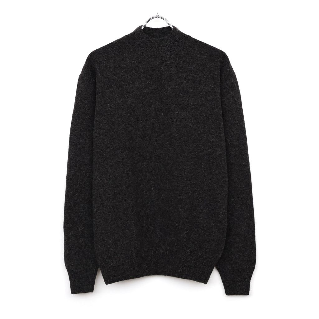 MOCK NECK SWEATER