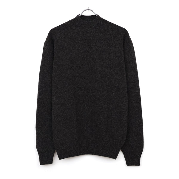 MOCK NECK SWEATER