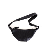 SMALL CROISSANT BAG DARK CHOCOLATE