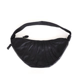 LARGE CROISSANT BAG DARK CHOCOLATE