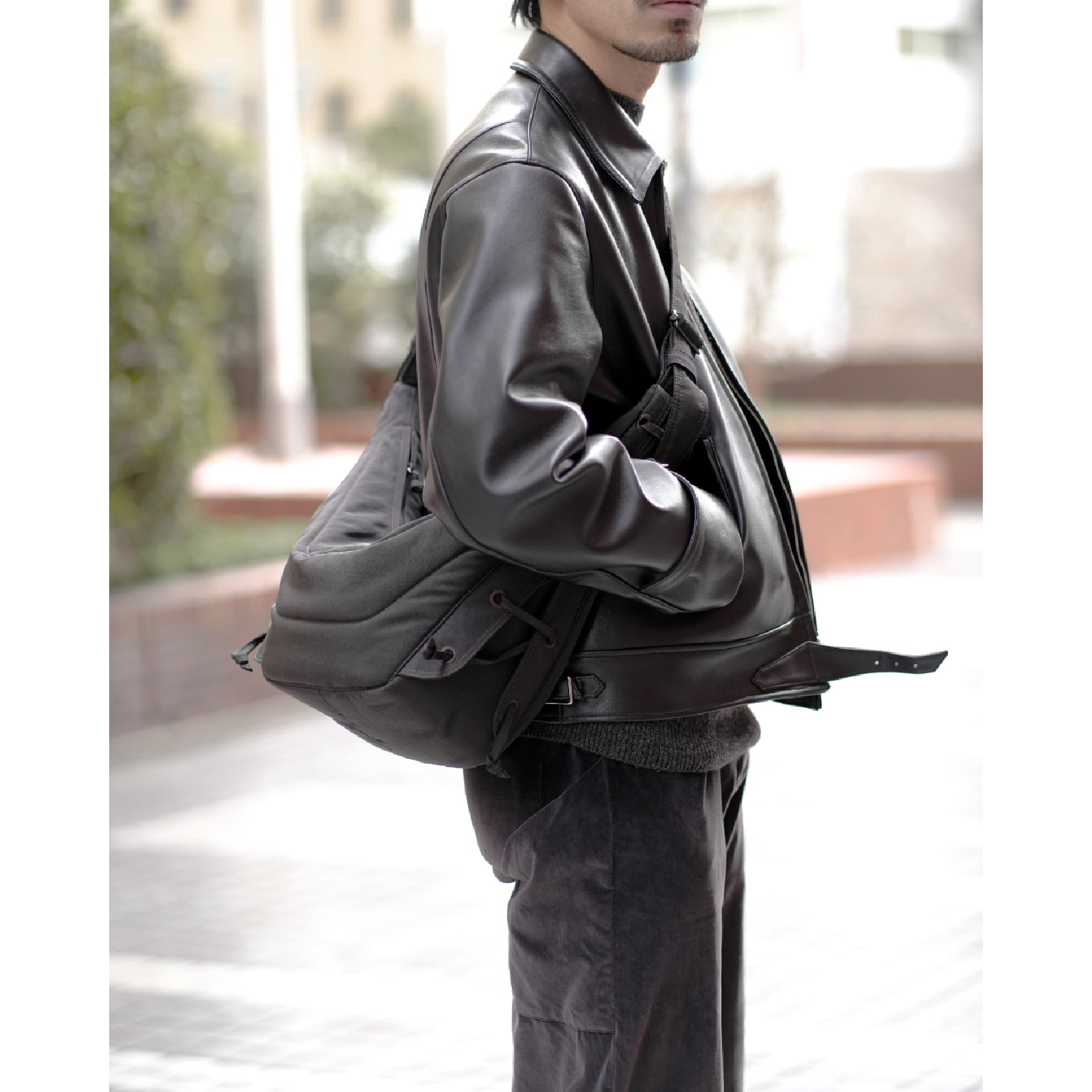 モデル：175cm