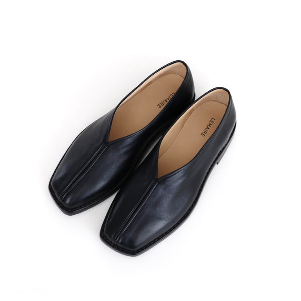 FLAT PIPED SLIPPERS
