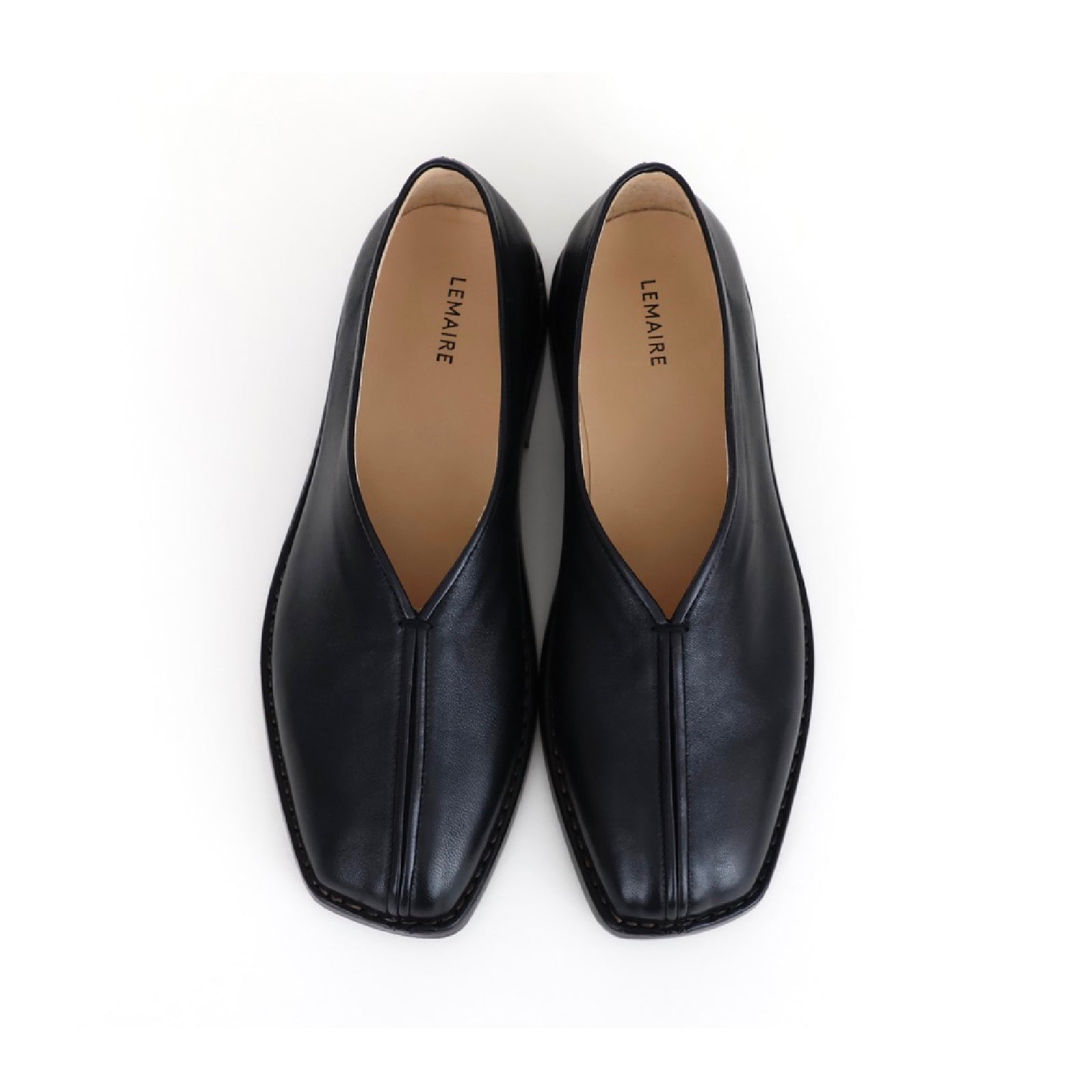 FLAT PIPED SLIPPERS