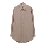 TWO POCKET SHIRT GREIGE