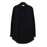 TWO POCKET SHIRT BLACK