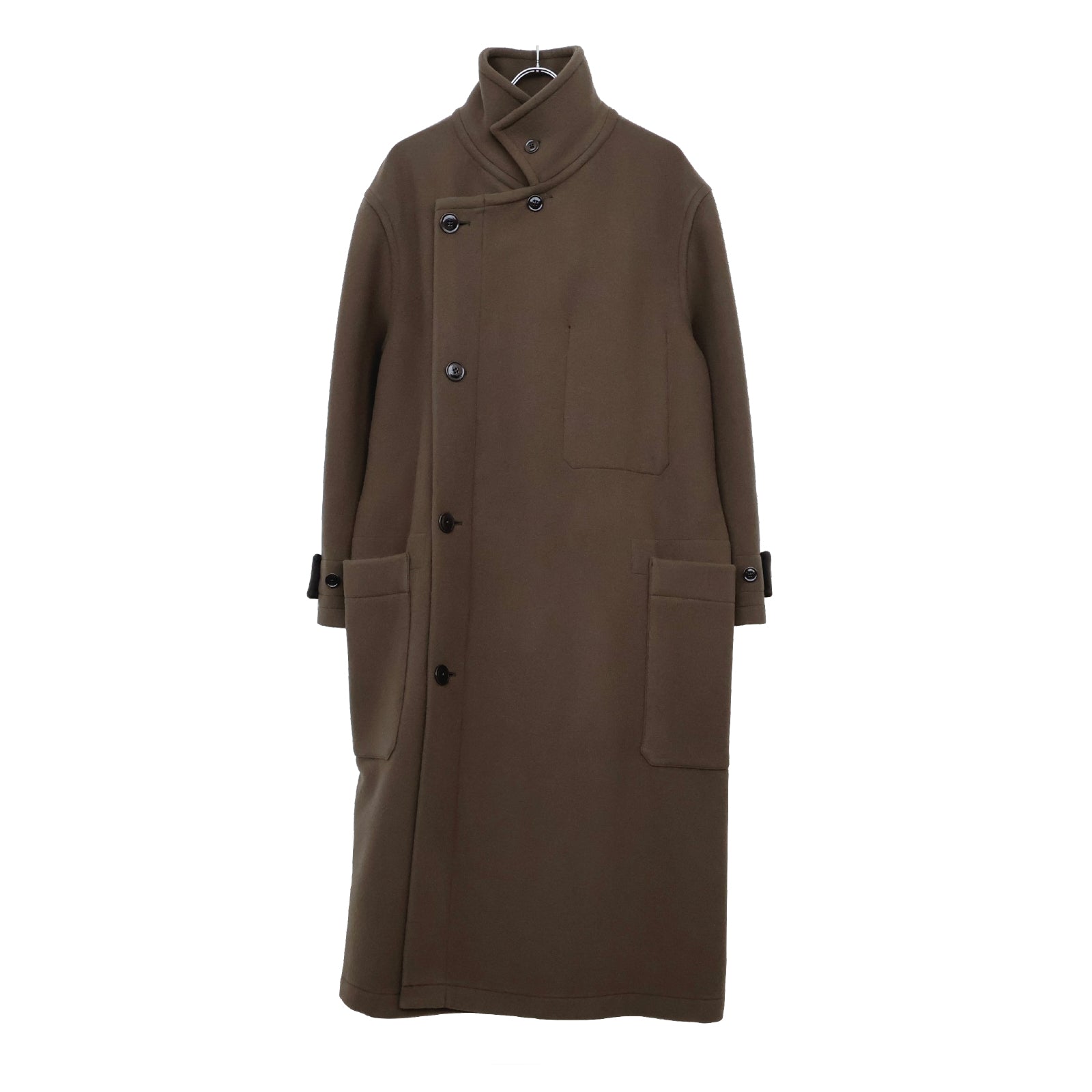 WRAP COAT