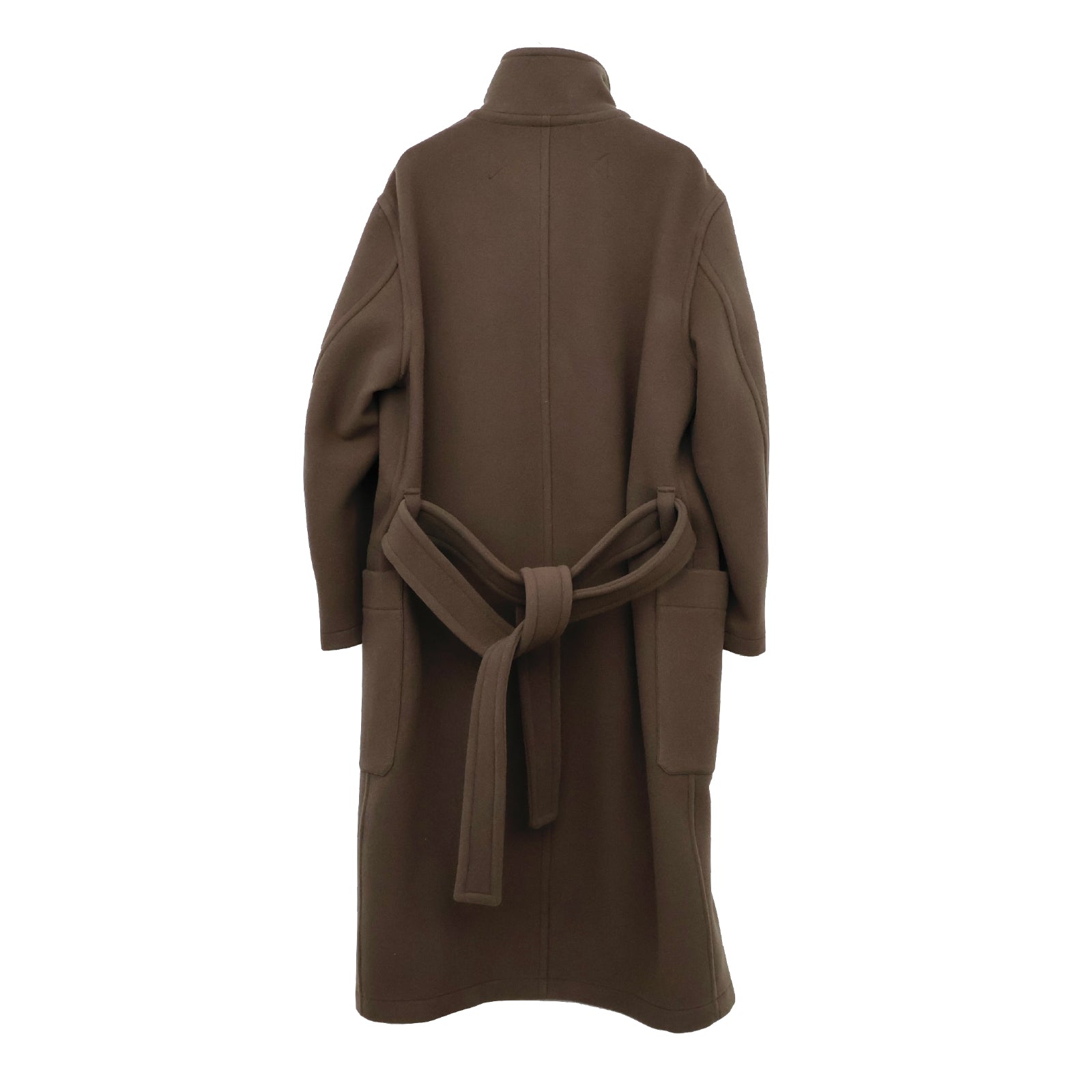 WRAP COAT