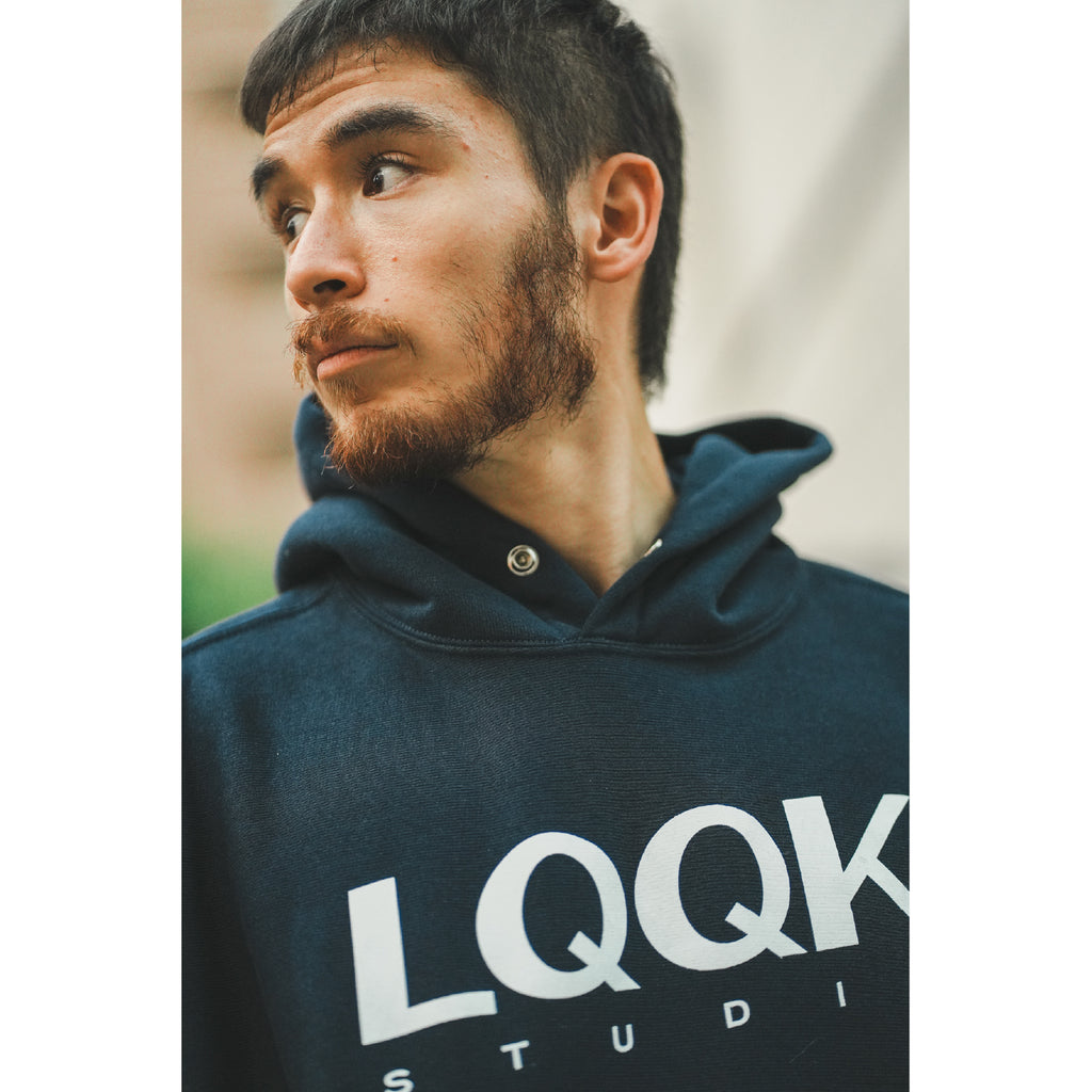 SIGNATURE SNAP FLEECE HOODIE | ref. / Web Store
