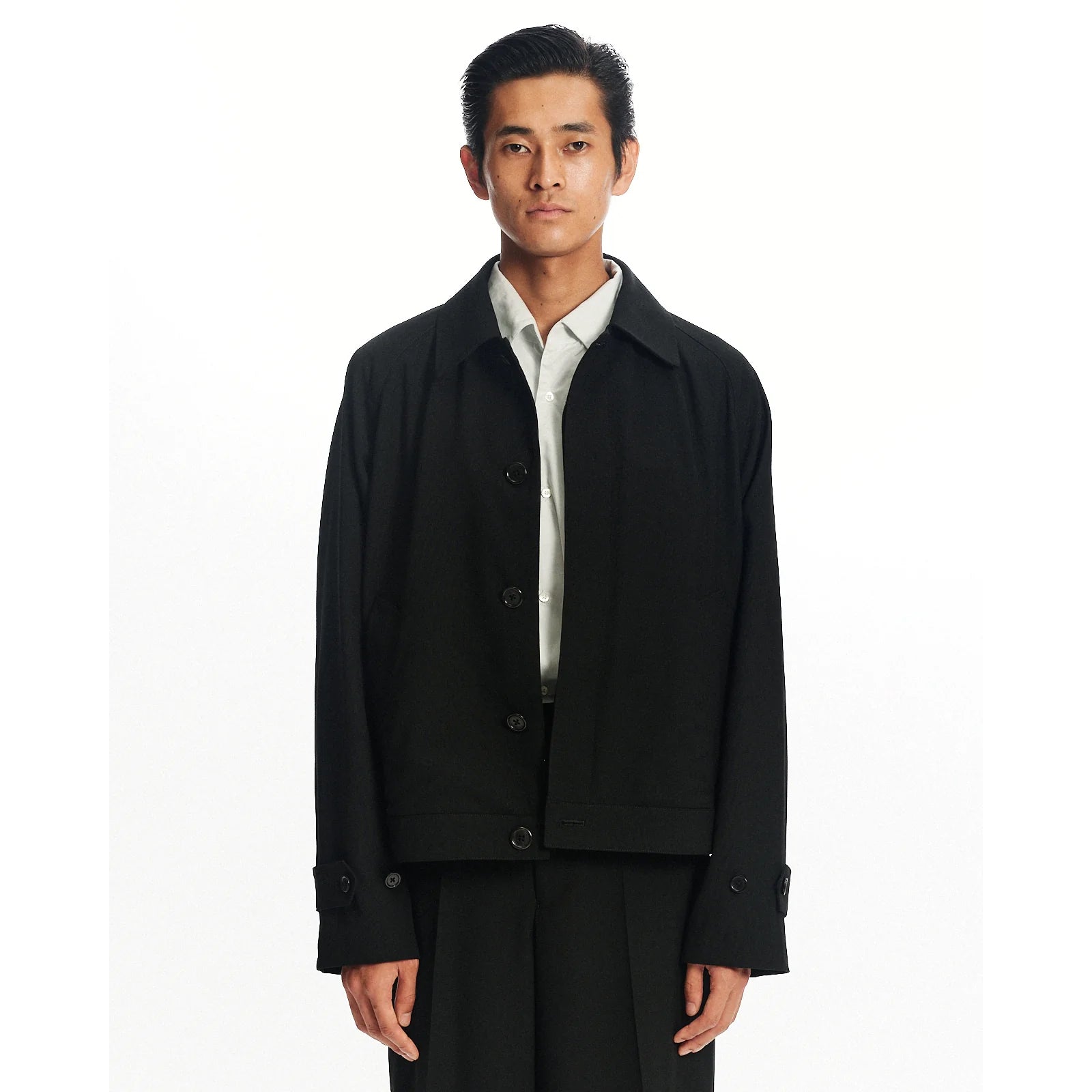 モデル：185cm　着用サイズ：2