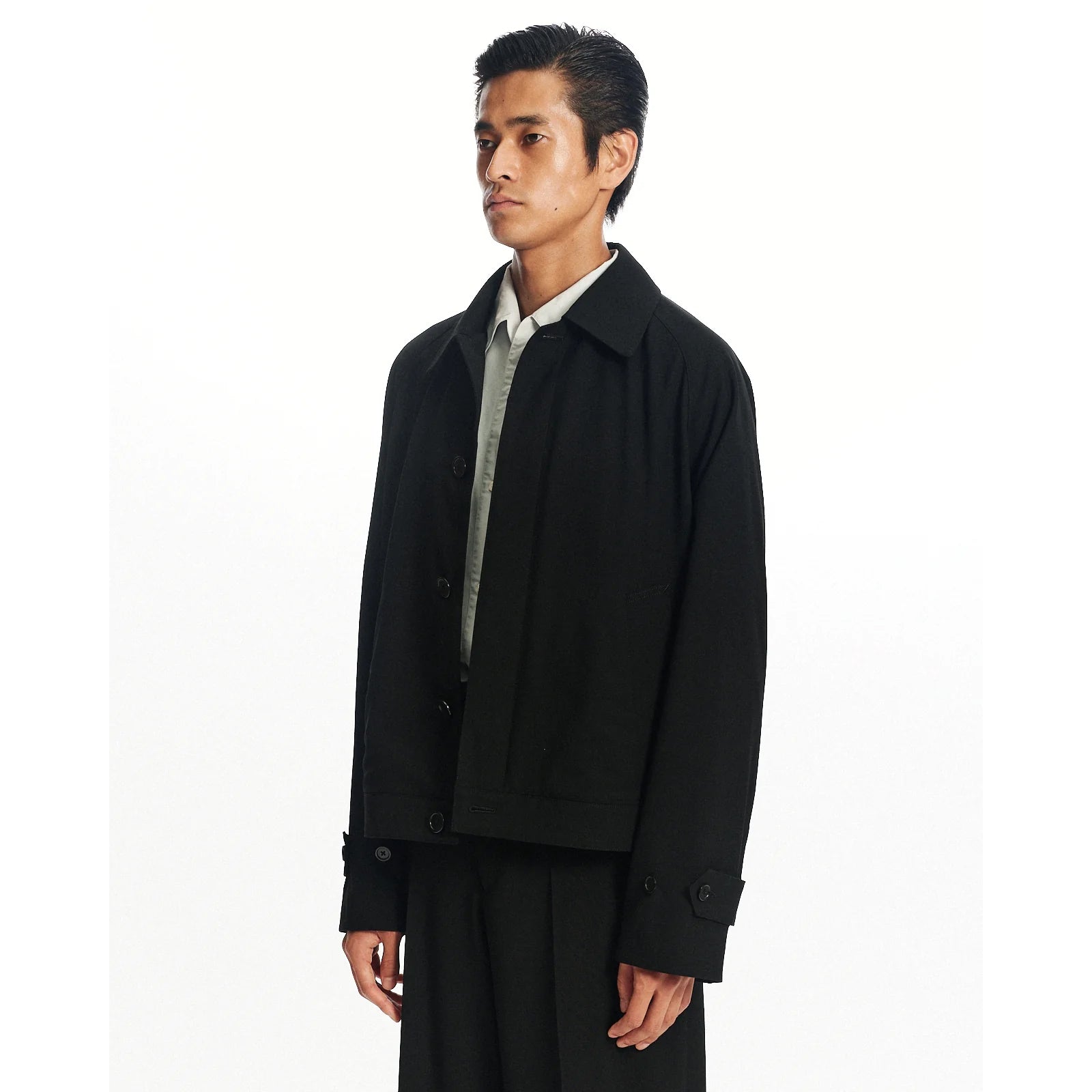 モデル：185cm　着用サイズ：2