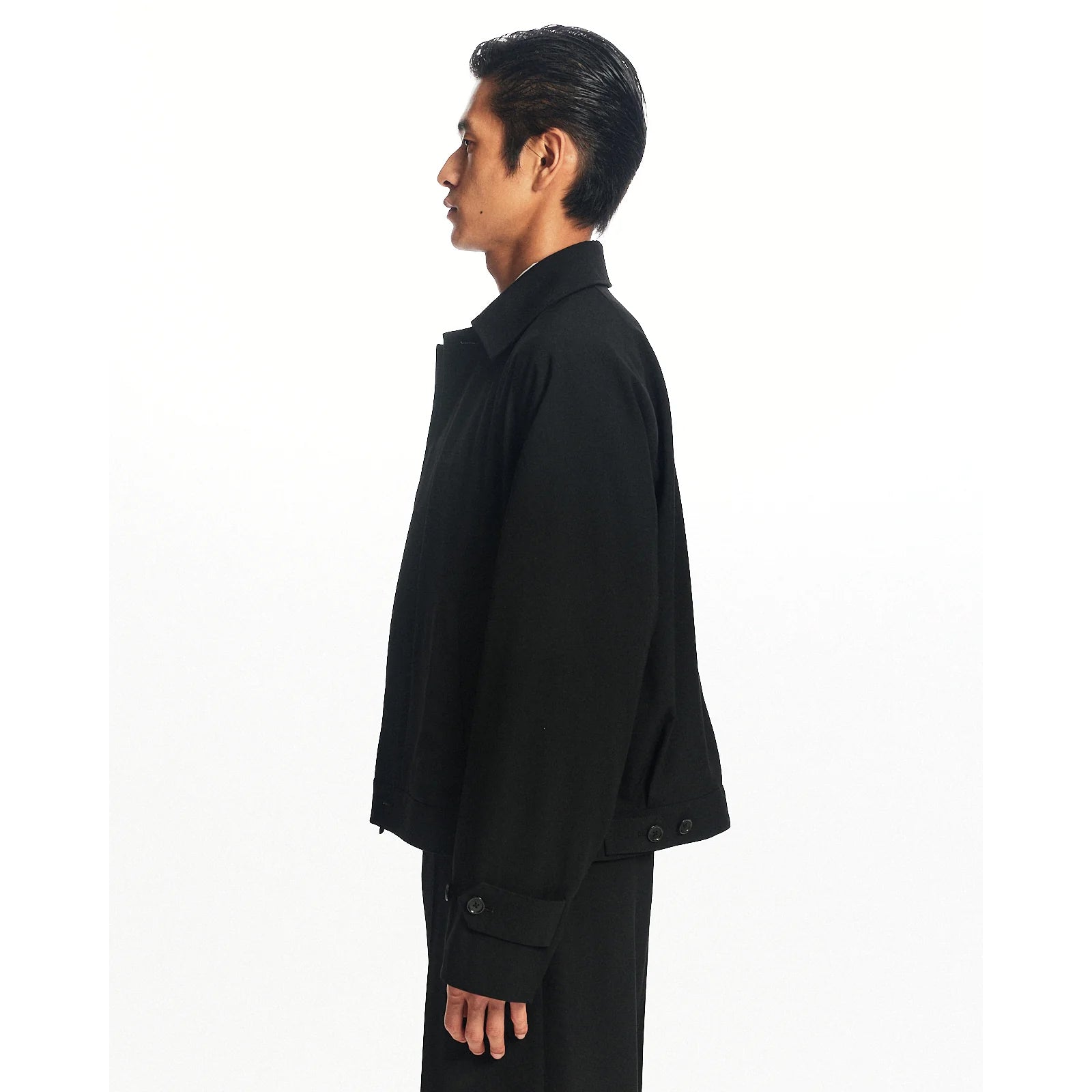 モデル：185cm　着用サイズ：2
