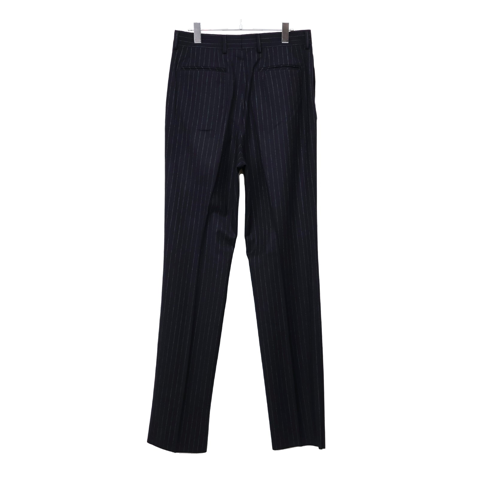 140's Wool Stretch Pinstripe Standard Type1